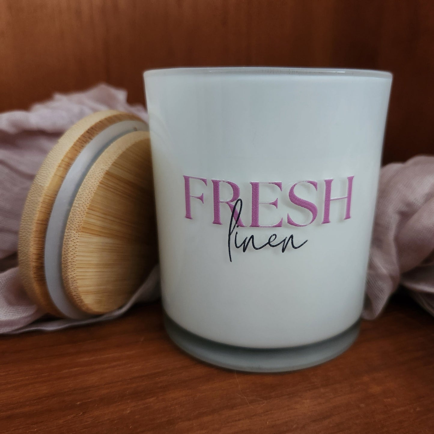 Fresh Linen Candles