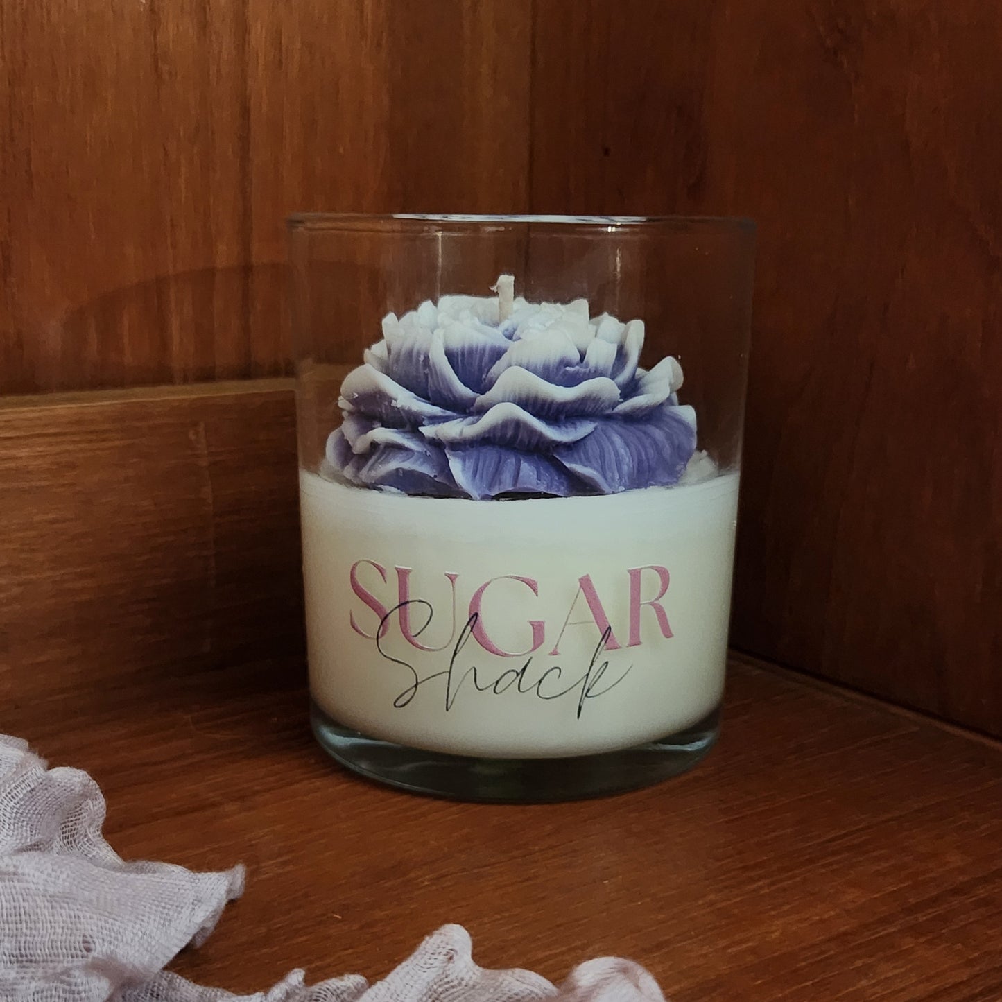 Flower Sugar Shack Candles
