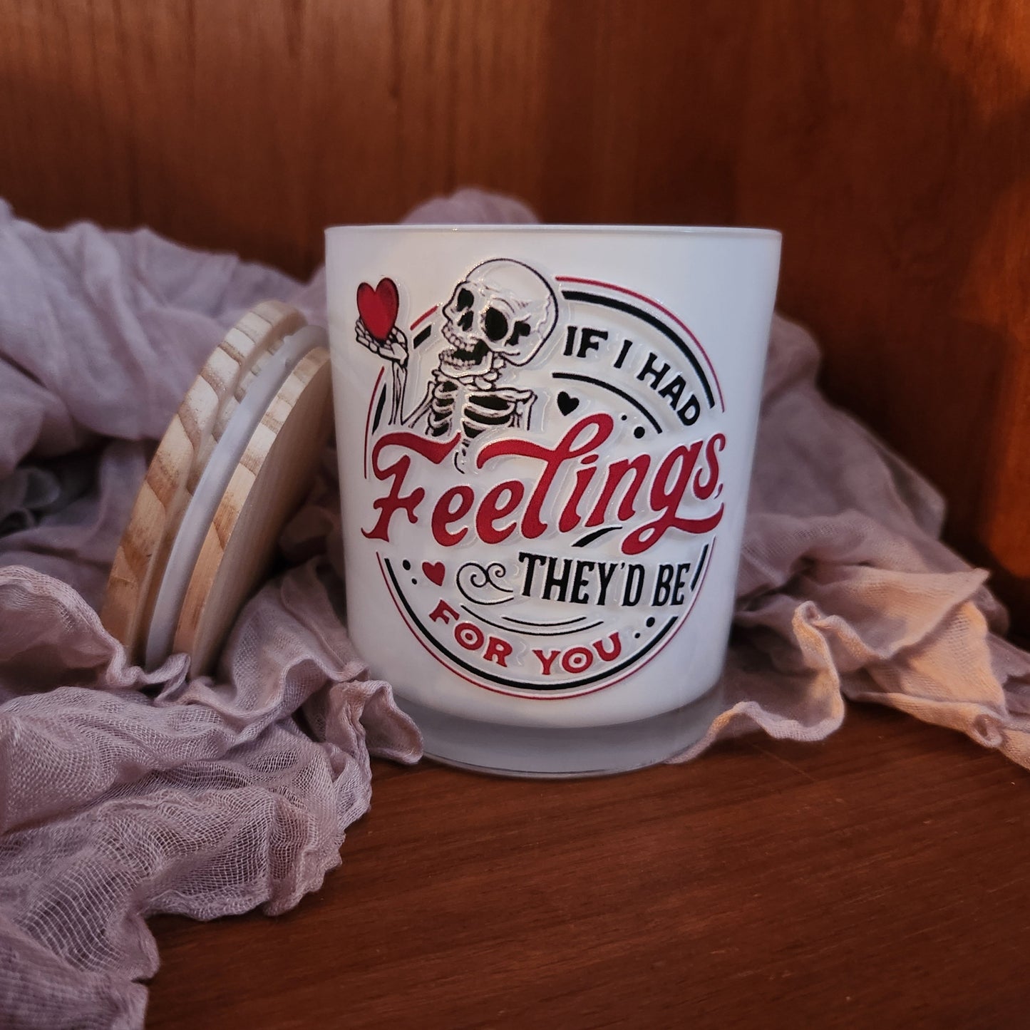 Had Feelings Candles