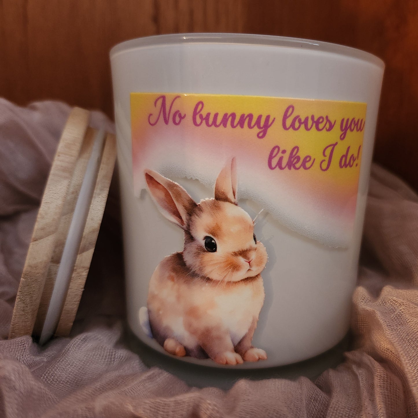 Bunny Loves Candles