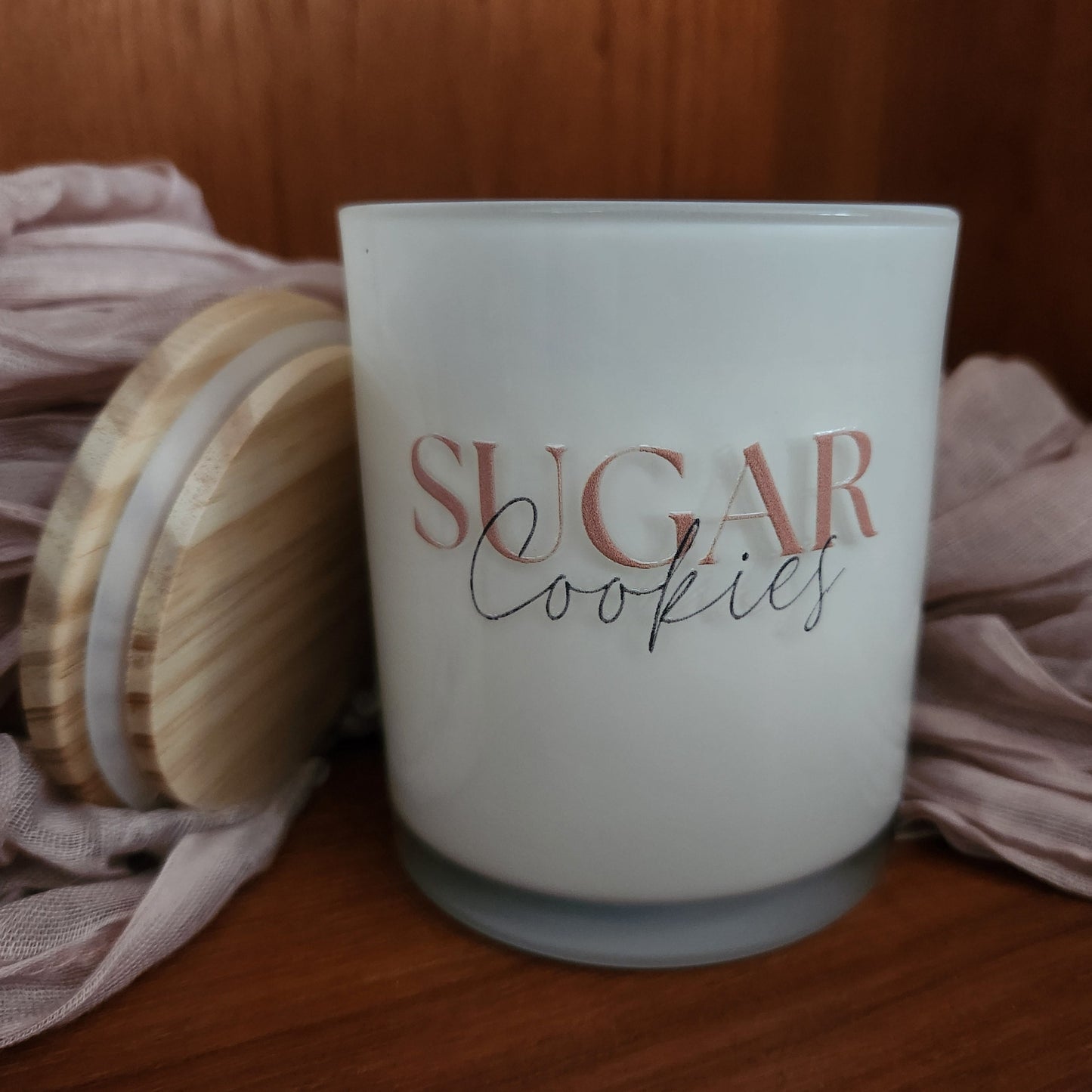 Baked Sugar Cookies Candle