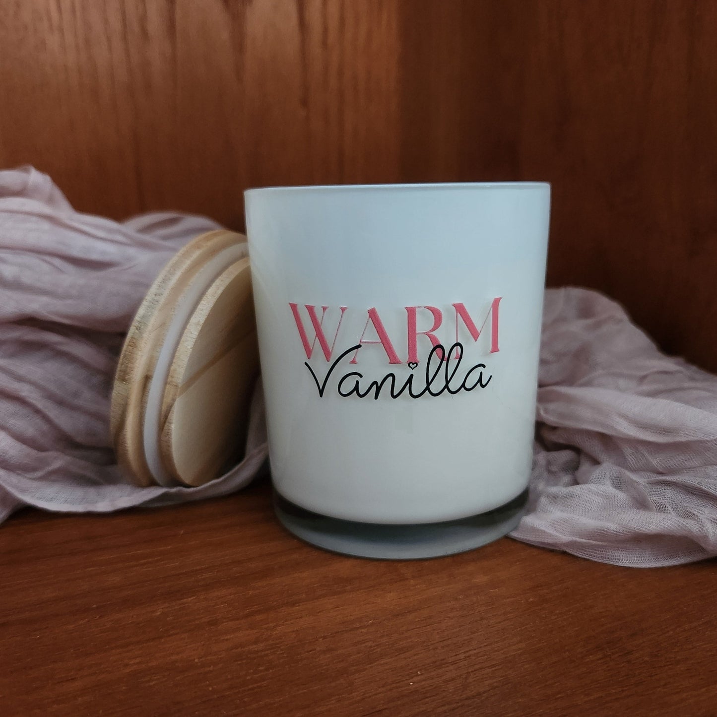 Warm Vanilla Candle