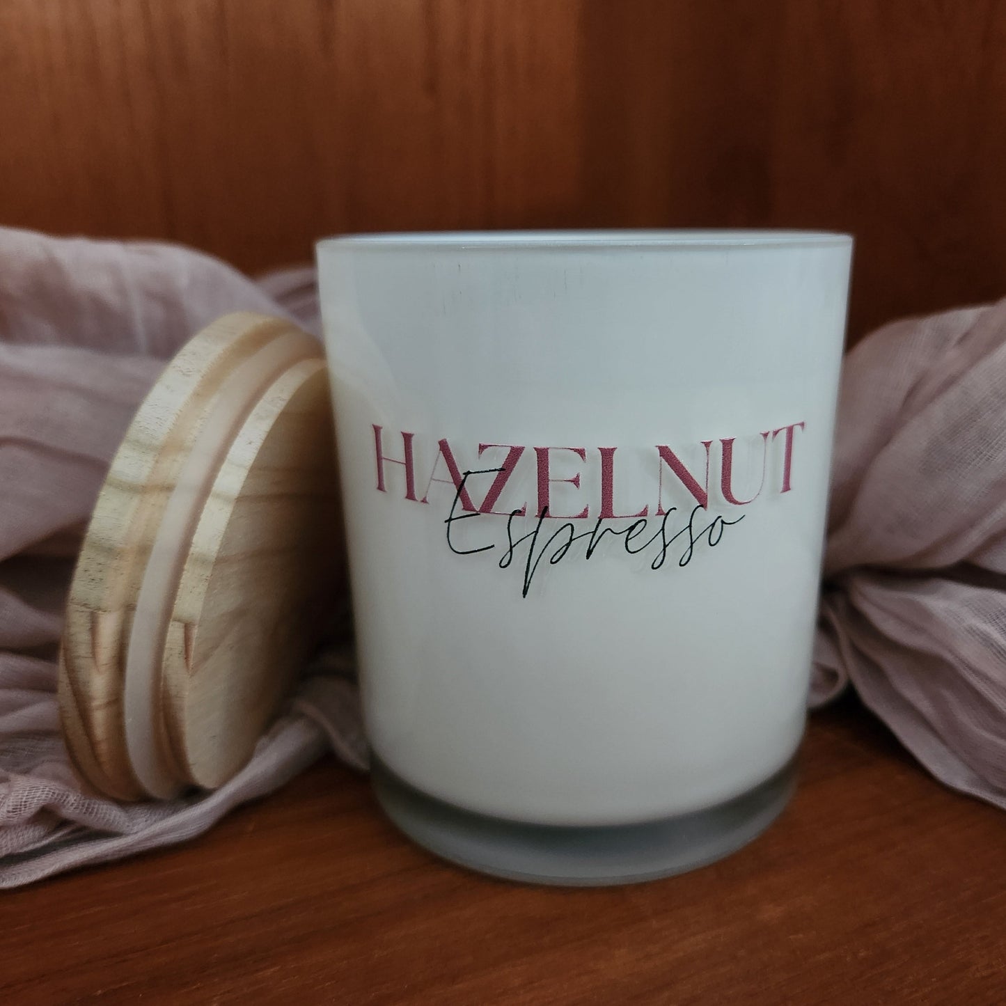 Hazelnut Espresso Candles