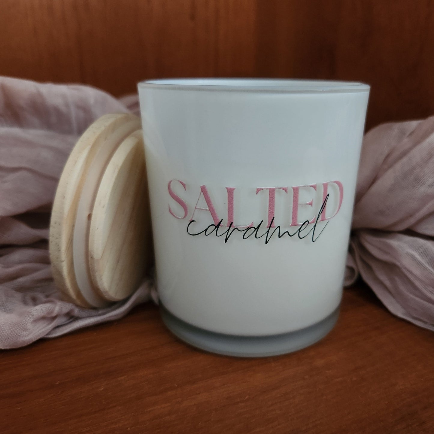 Salted Caramel Candle
