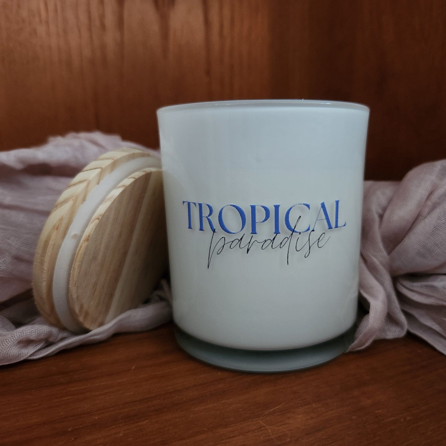 Tropical Paradise Sing Candle