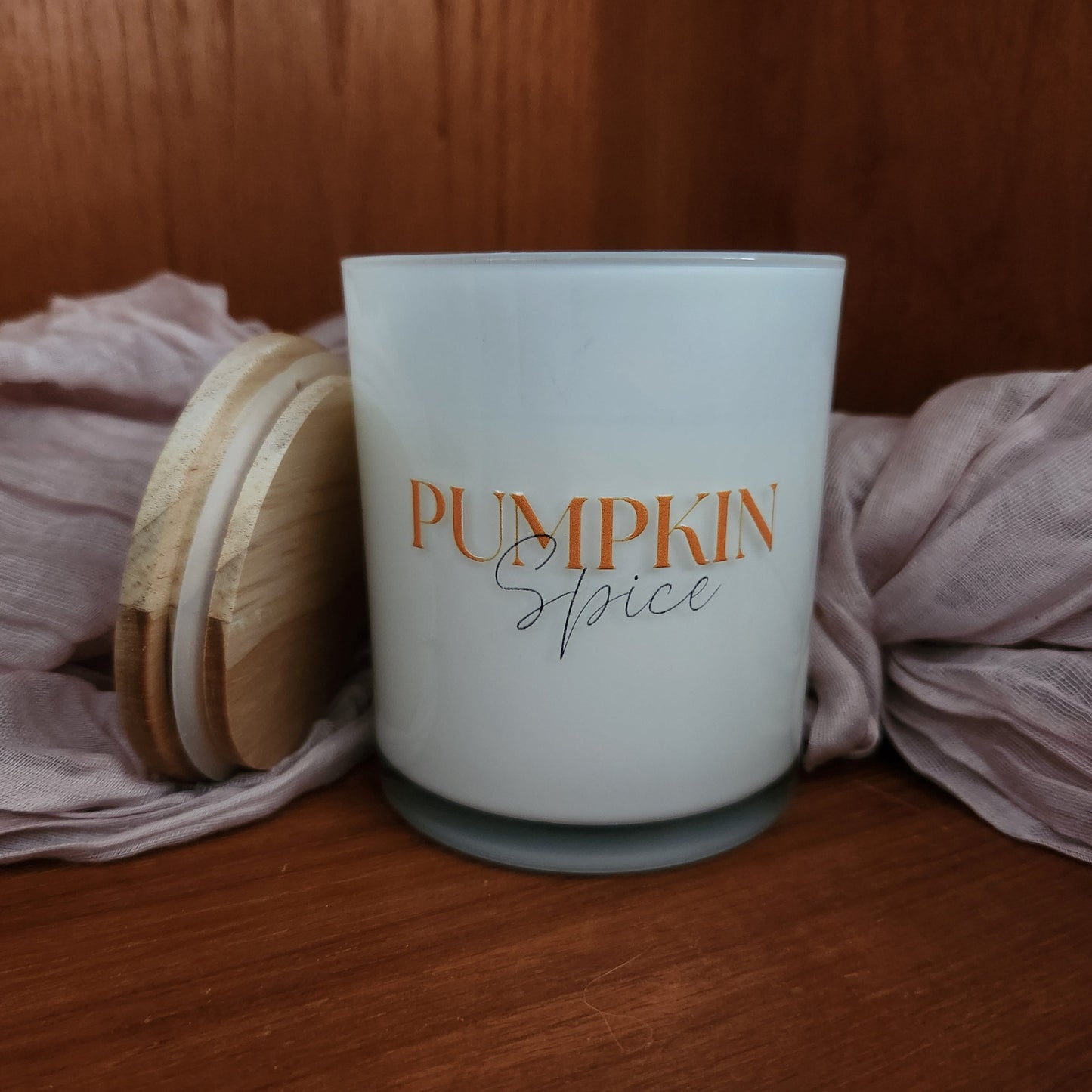 Pumpkin Spice Soy Candle