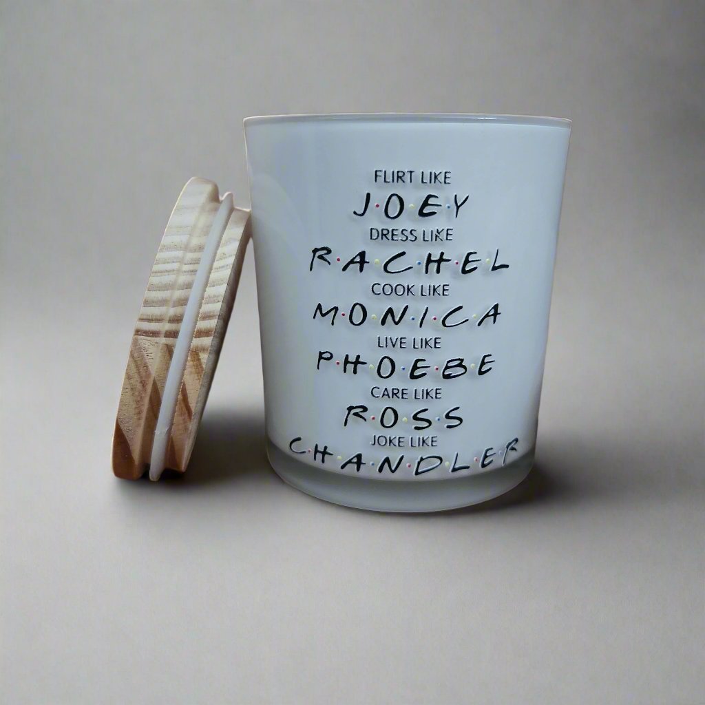 Custom Label Candle