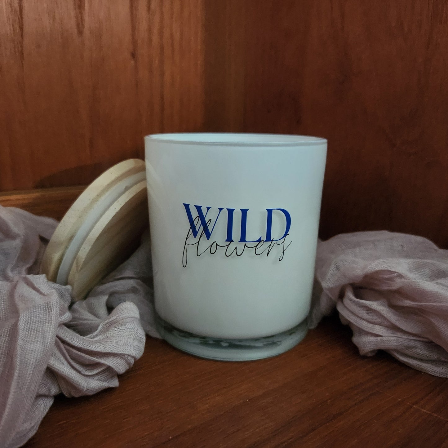 Wildflowers Soy Wax Candle