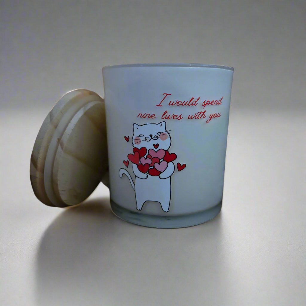 Nine lives π» custom label