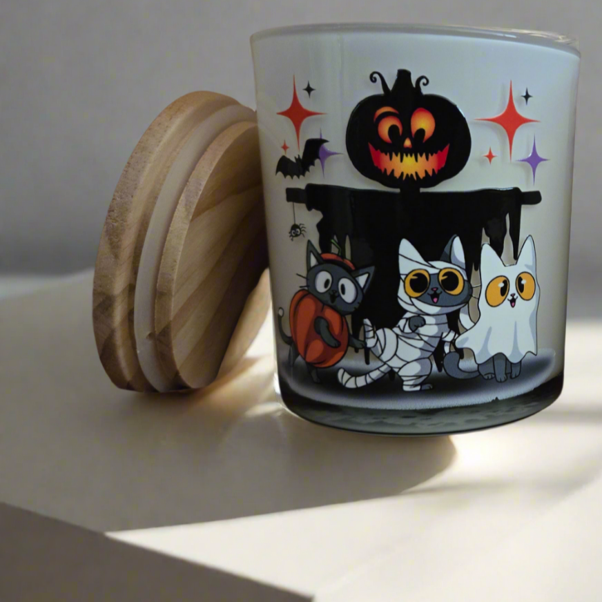 Purr-fect Halloween custom Label | TAPP πΎ