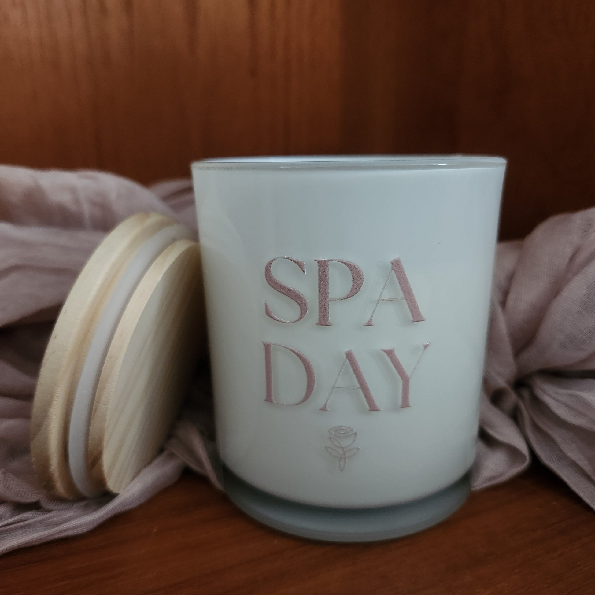 yoga soy wax luxury nontoxic candle pet safe